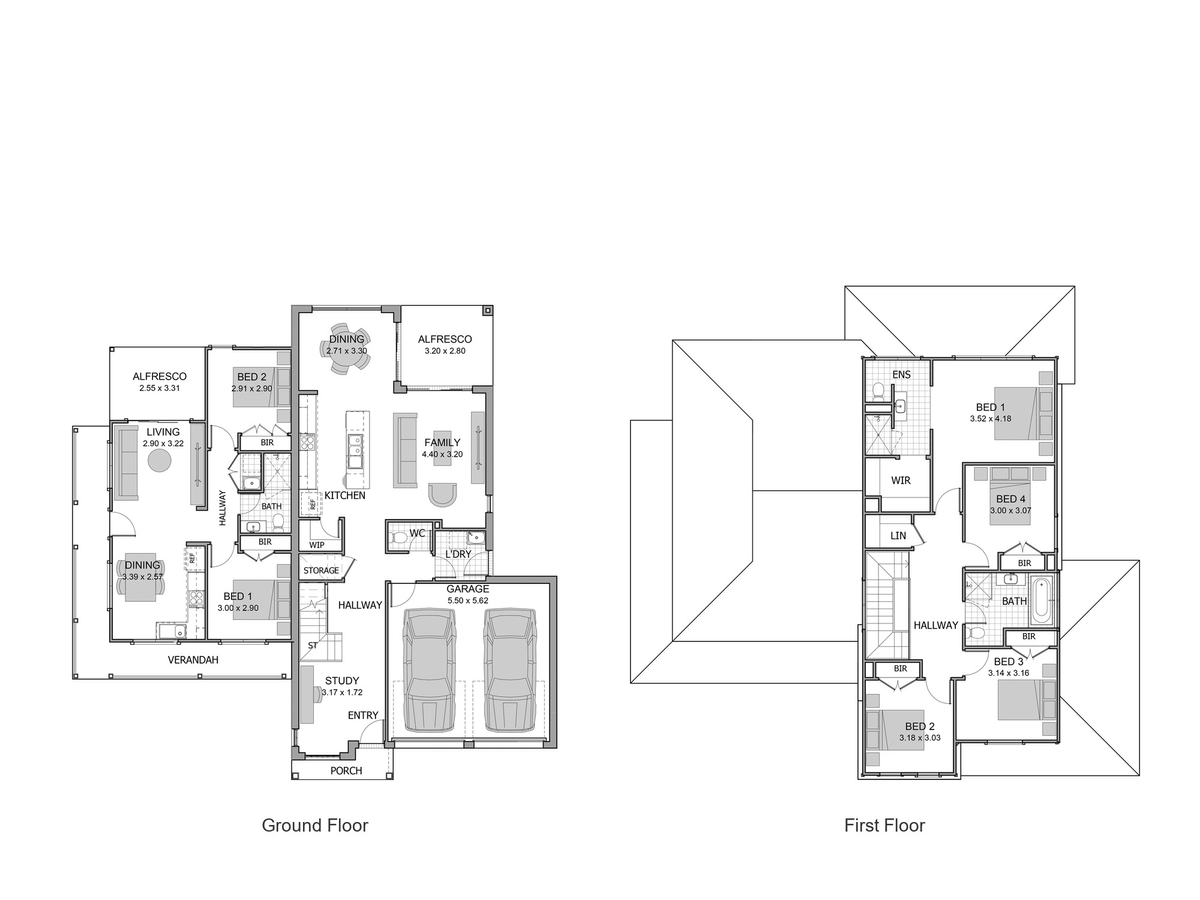 Lot 2503, Gilead NSW 2560 floorplan