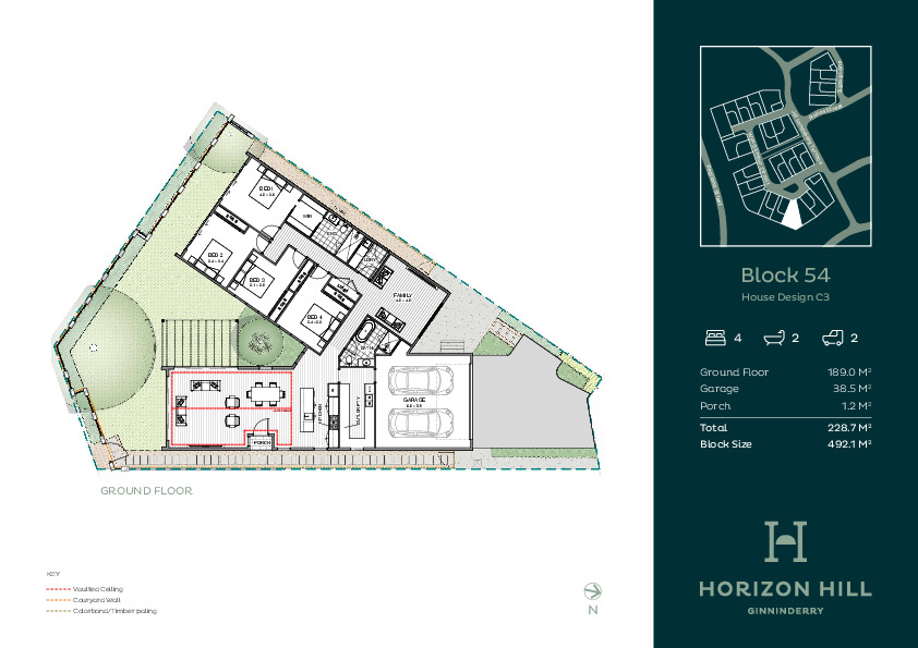 11 Wyn Gilmour Court, Strathnairn ACT 2615 floorplan