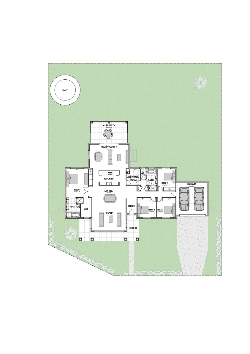 Lot 84 Wardell Street, Bungendore NSW 2621 floorplan