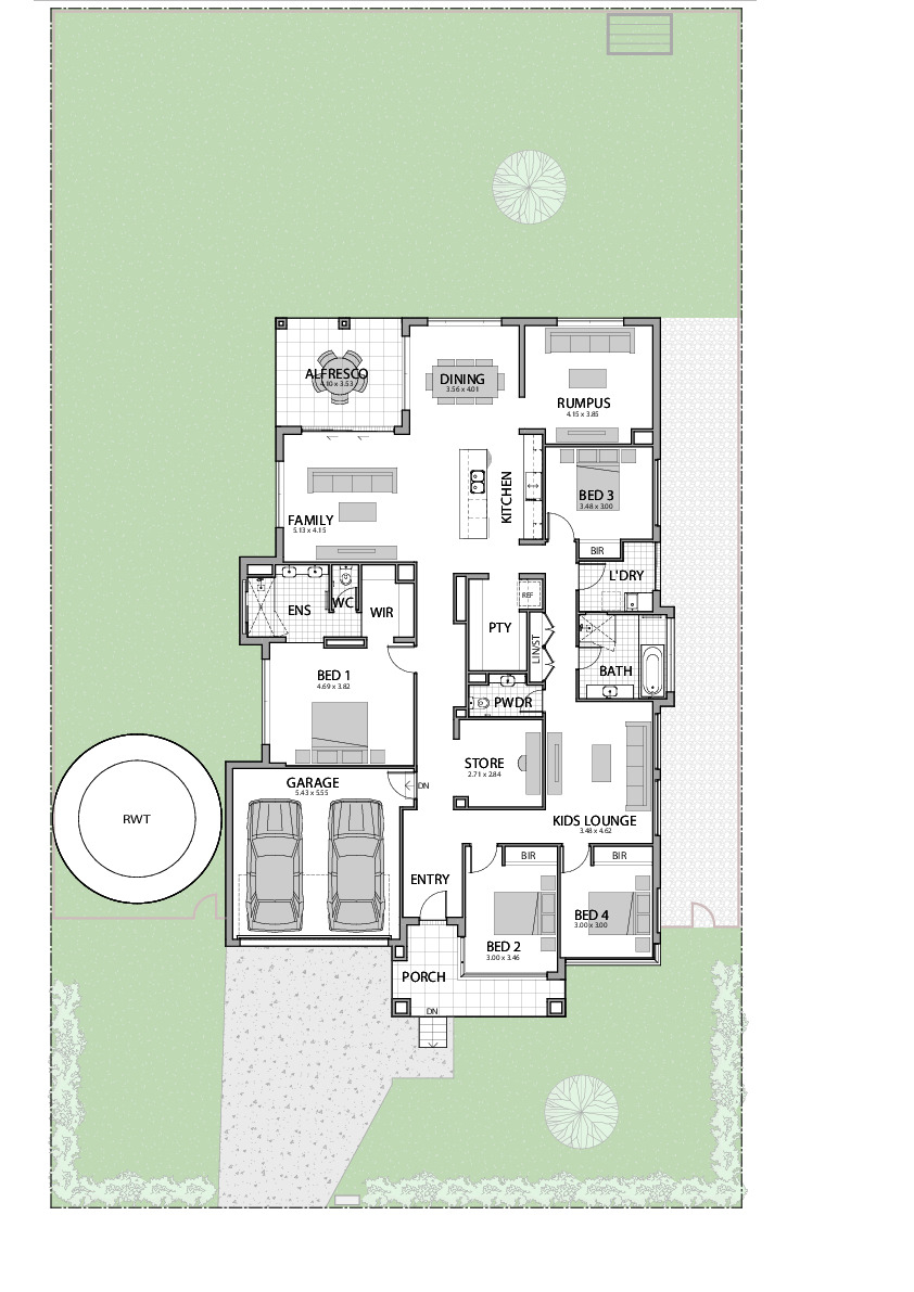 Lot 75 Wardell Street, Bungendore NSW 2621 floorplan