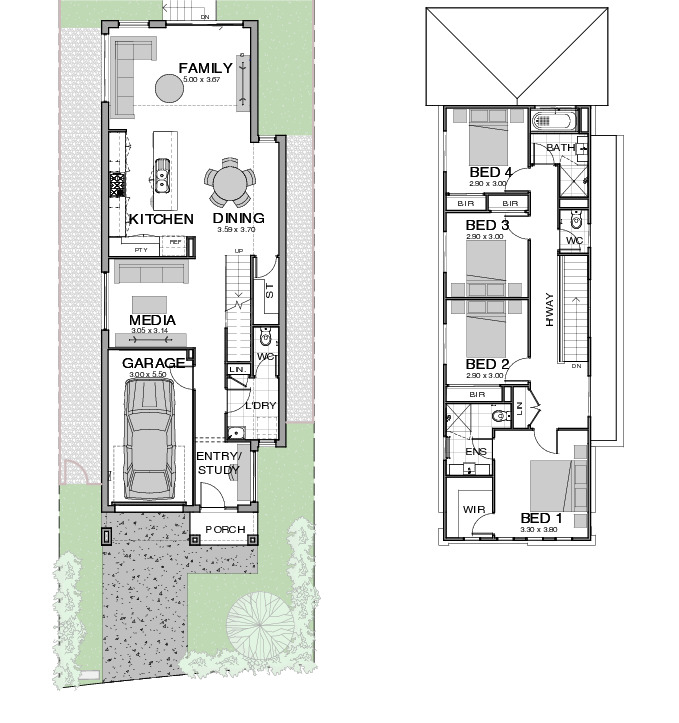 Lot 103 Alan Street, Box Hill NSW 2765 floorplan