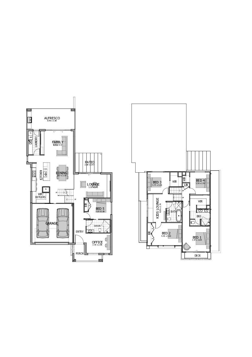 11 Romano Street, Denman Prospect ACT 2611 floorplan