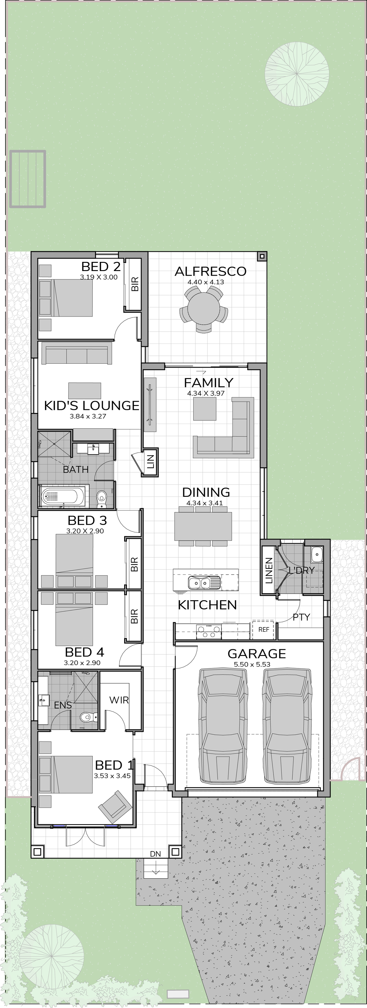 27 Alpha Road, Badagarang NSW 2540 floorplan