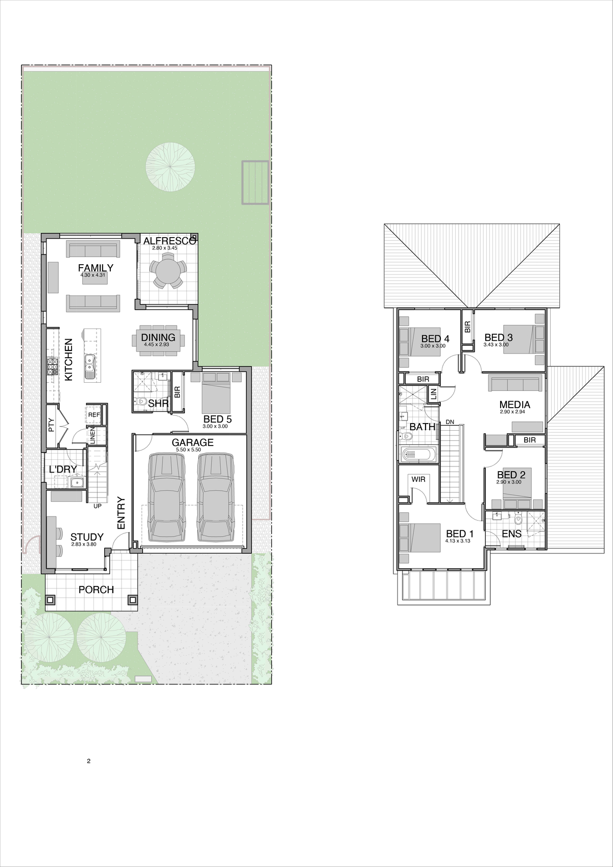 3 Butterfield Ave, Googong NSW 2620 floorplan