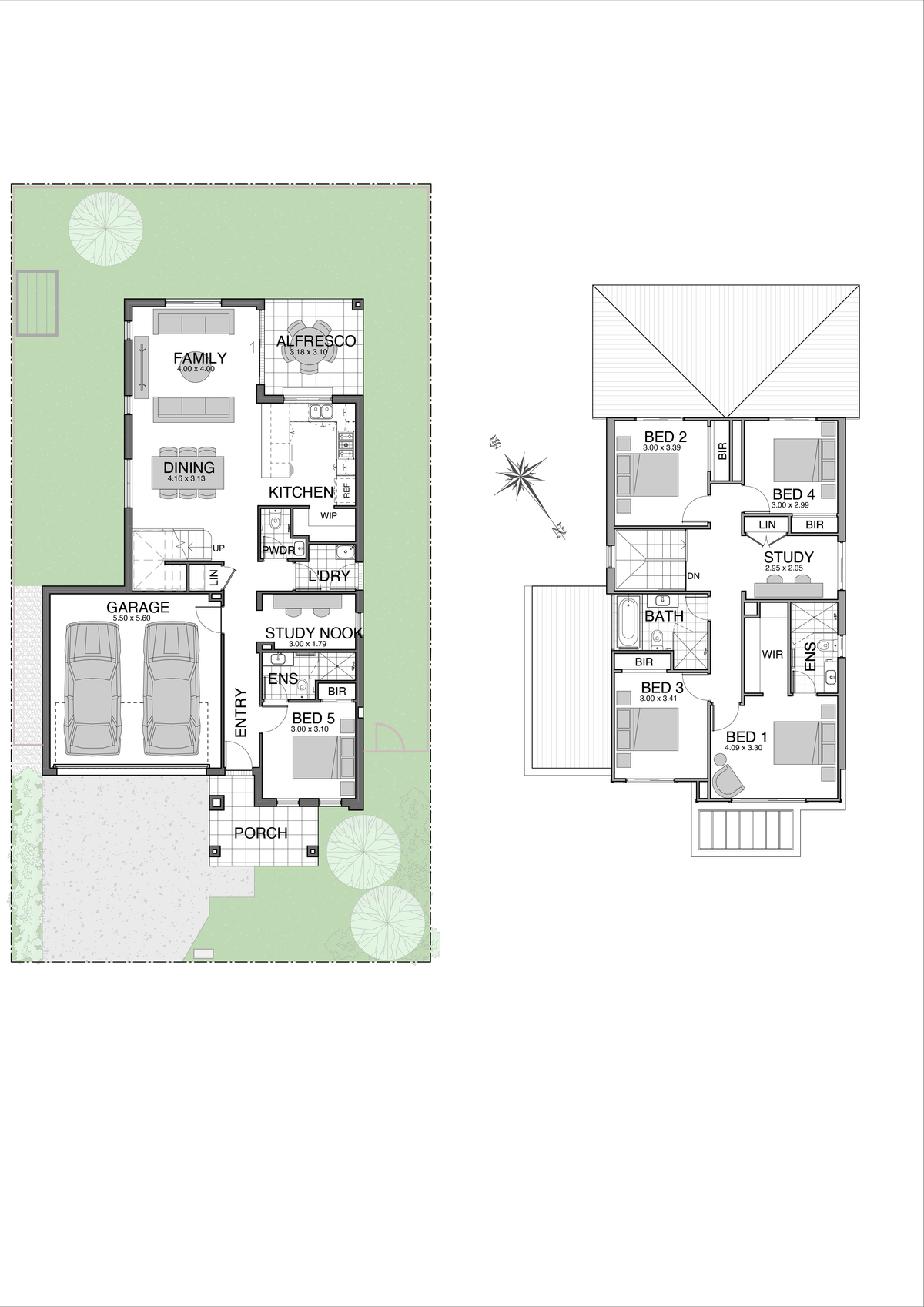 4 Cunningdroo Street, Googong NSW 2620 floorplan