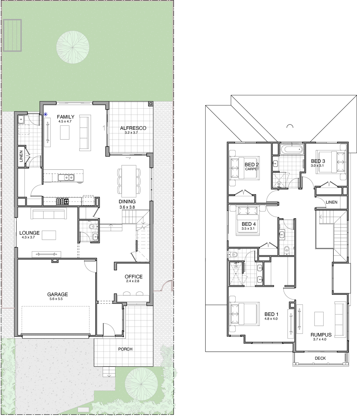 Lot 1068 Melrose Street, Wilton NSW 2571 floorplan
