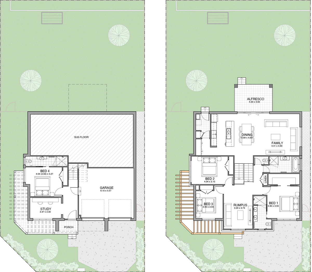 Lot 1065 Melrose Street, Wilton NSW 2571 floorplan