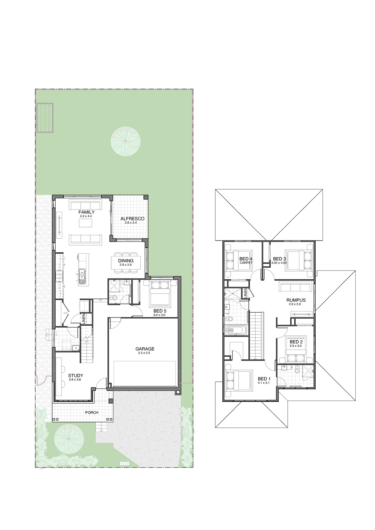 Lot 1069 Melrose Street, Wilton NSW 2571 floorplan