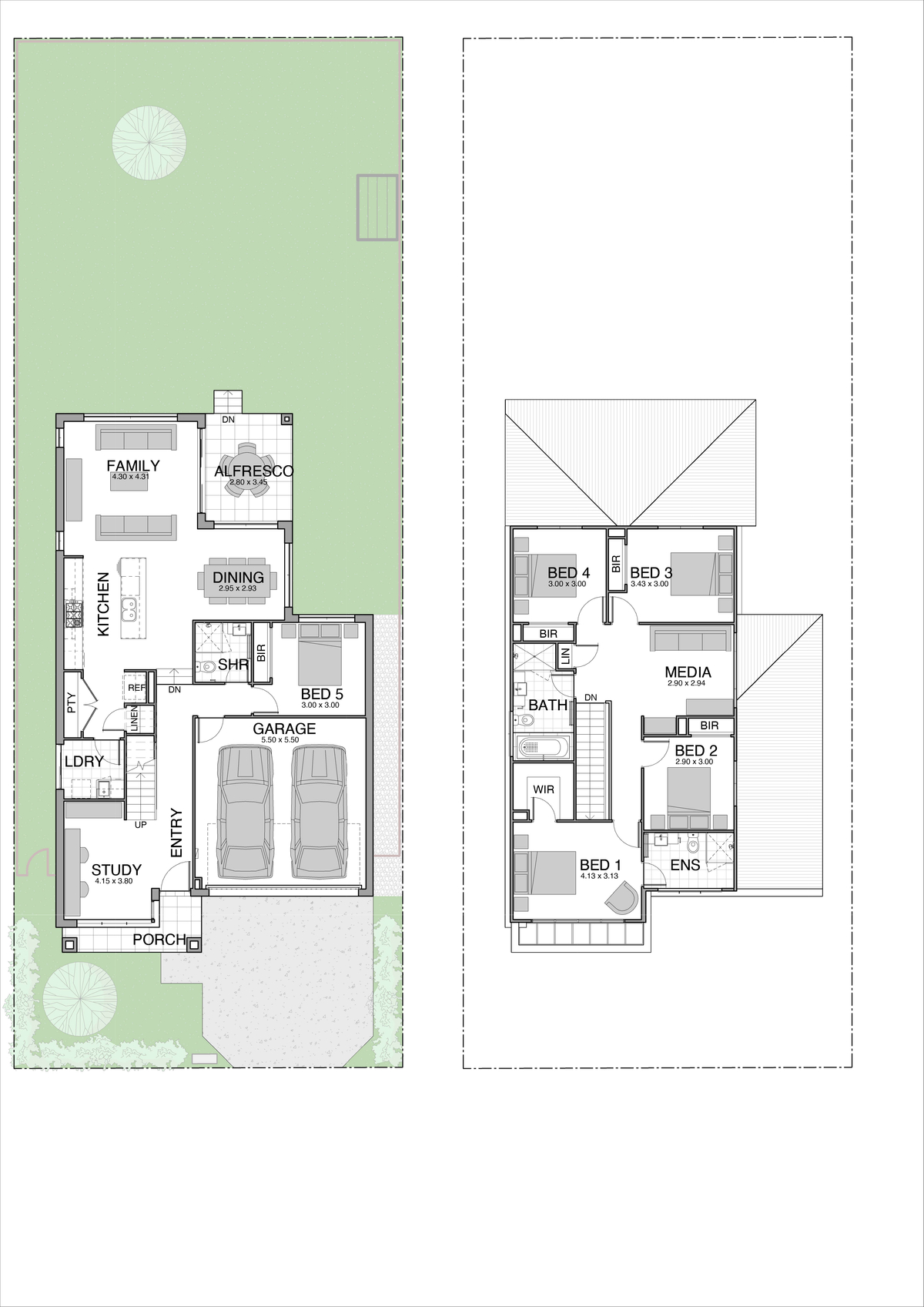 22 Brinsley Avenue, Tallawong NSW 2762 floorplan