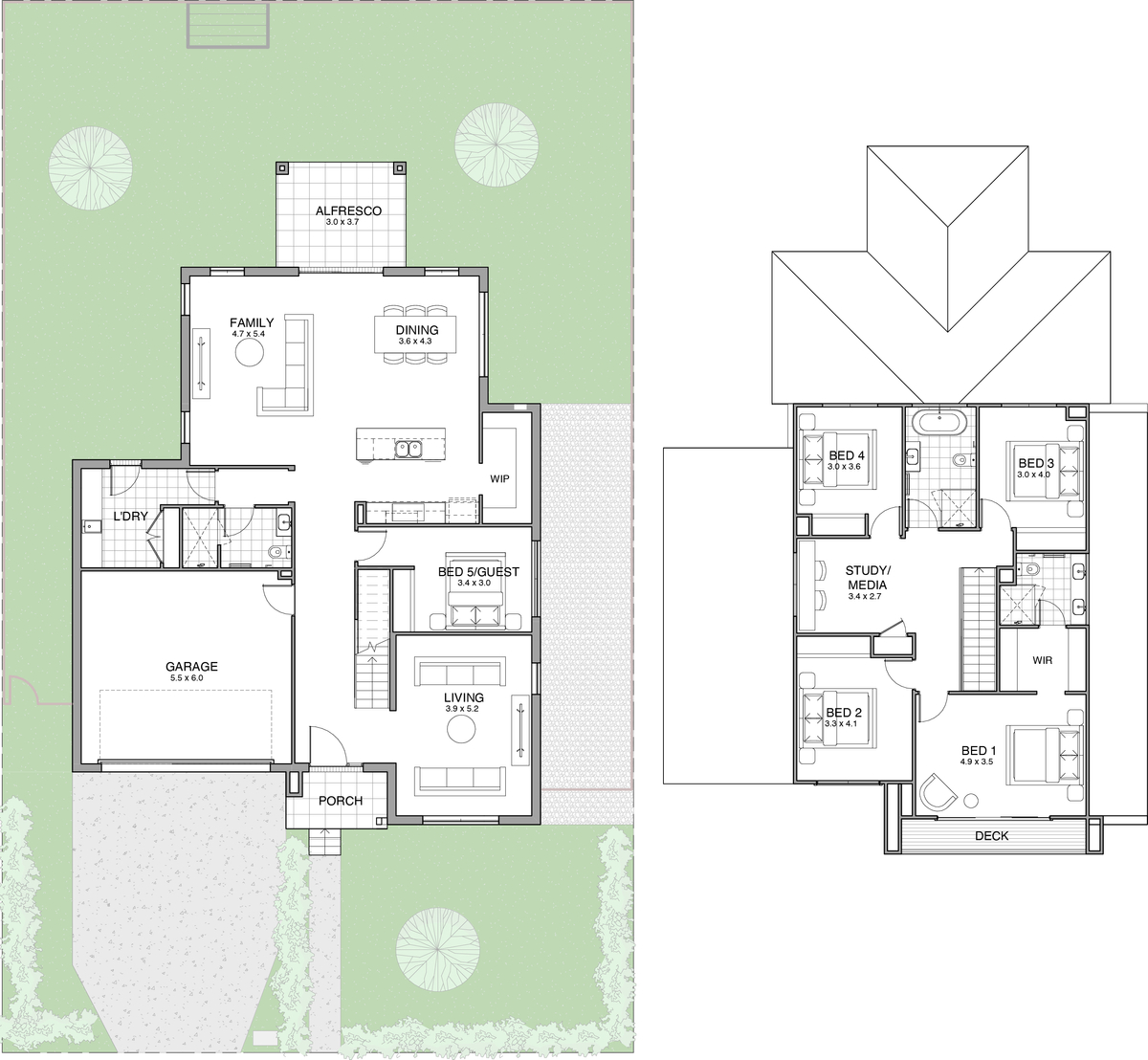 Lot 57 Yawoon Street, Bingara Gorge NSW 2571 floorplan