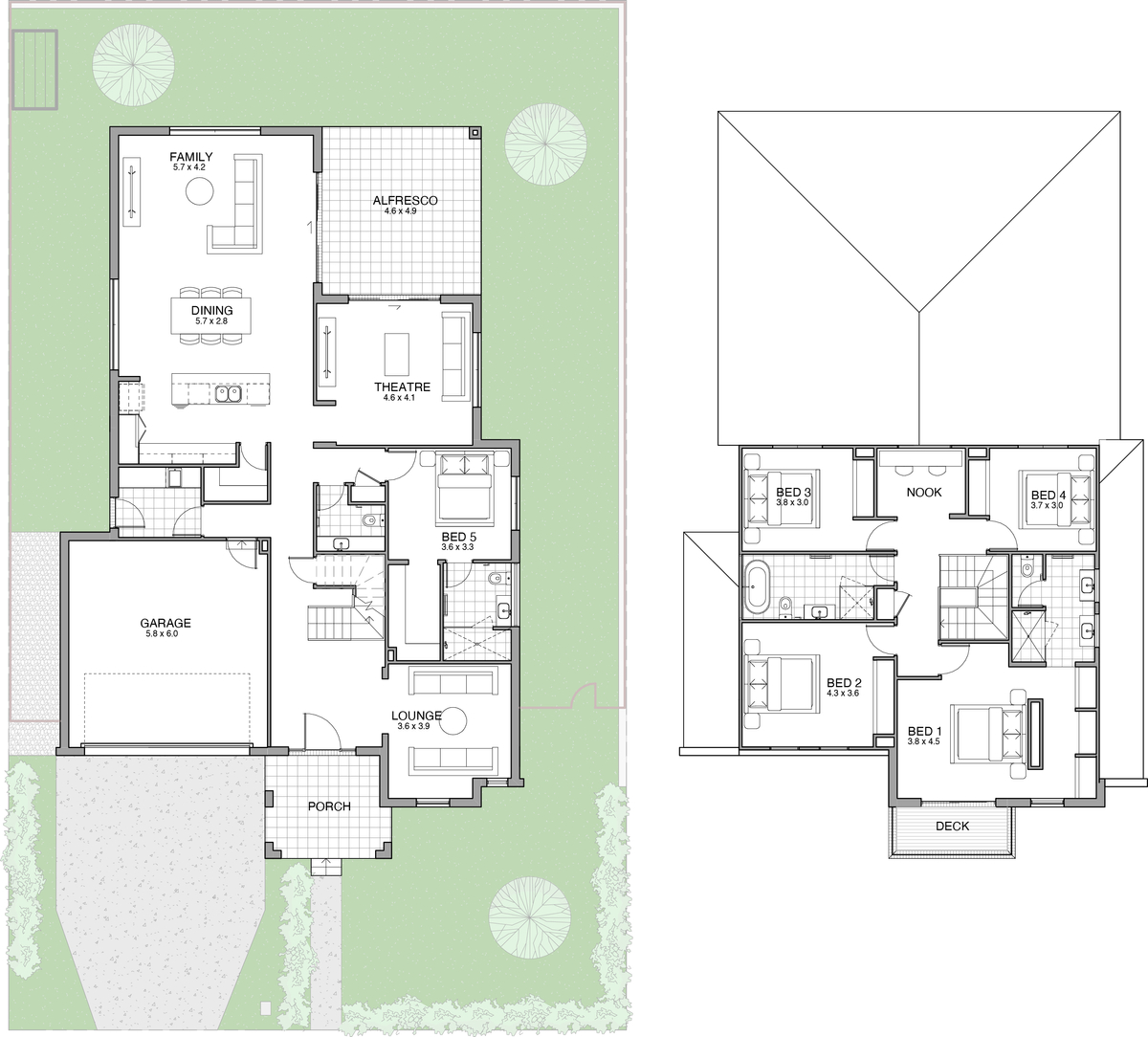 Lot 58 Yawoon Street, Bingara Gorge NSW 2571 floorplan