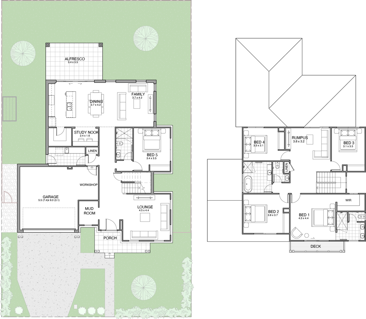 Lot 60 Yawoon Street, Bingara Gorge NSW 2571 floorplan