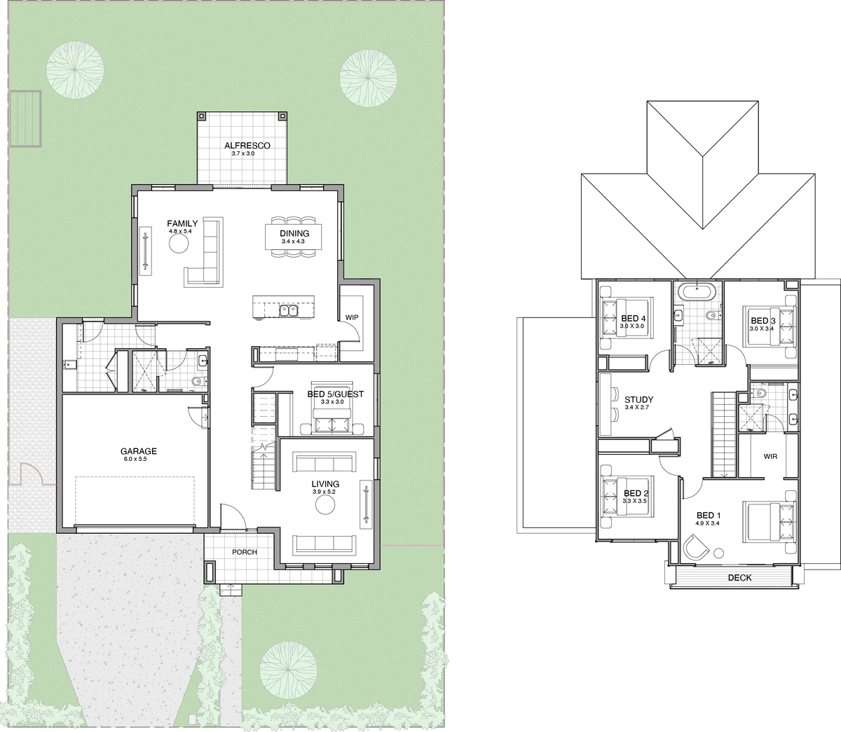Lot 59 Yawoon Street, Bingara Gorge NSW 2571 floorplan