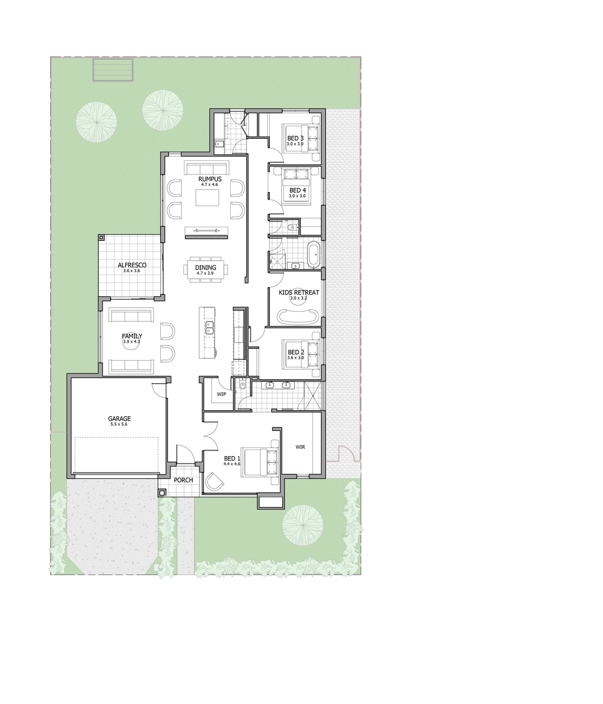 Lot 72 Jirrabittaya Street, Bingara Gorge NSW 2571 floorplan