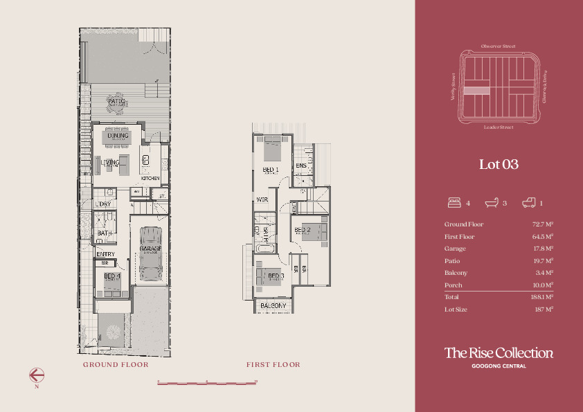 Lot 3 Verity Street, Googong NSW 2620 floorplan