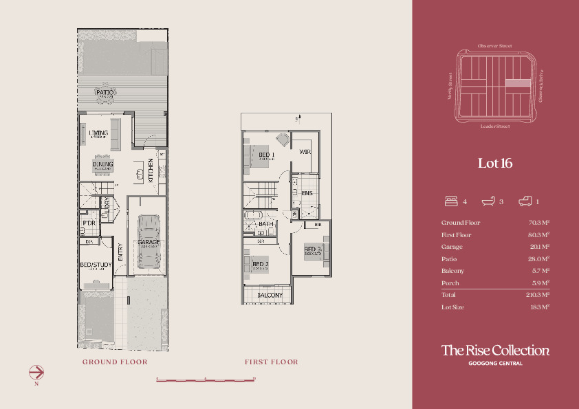 Lot 16 Glenrock Drive, Googong NSW 2620 floorplan
