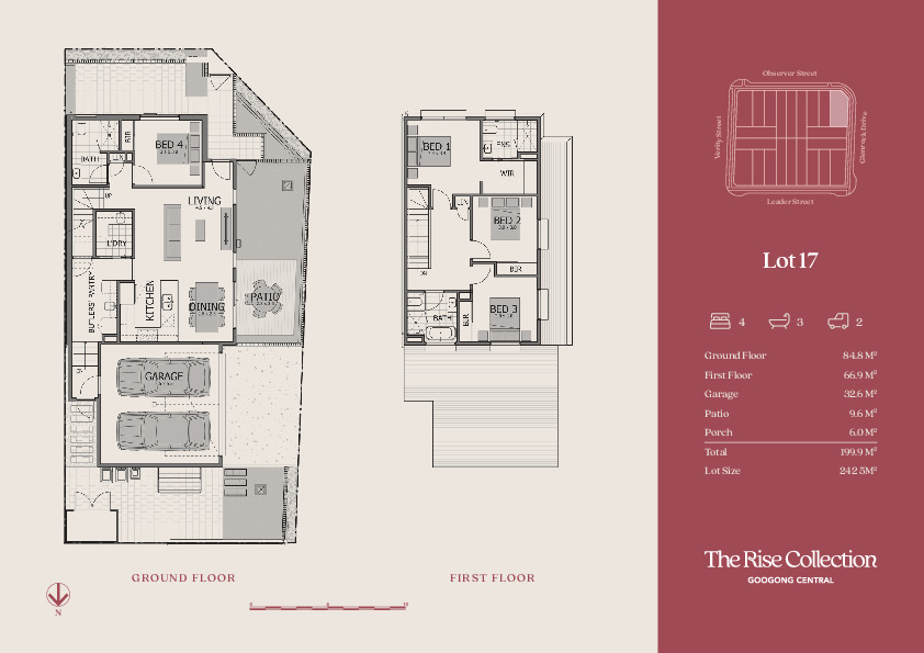 Lot 17 Observer Street, Googong NSW 2620 floorplan