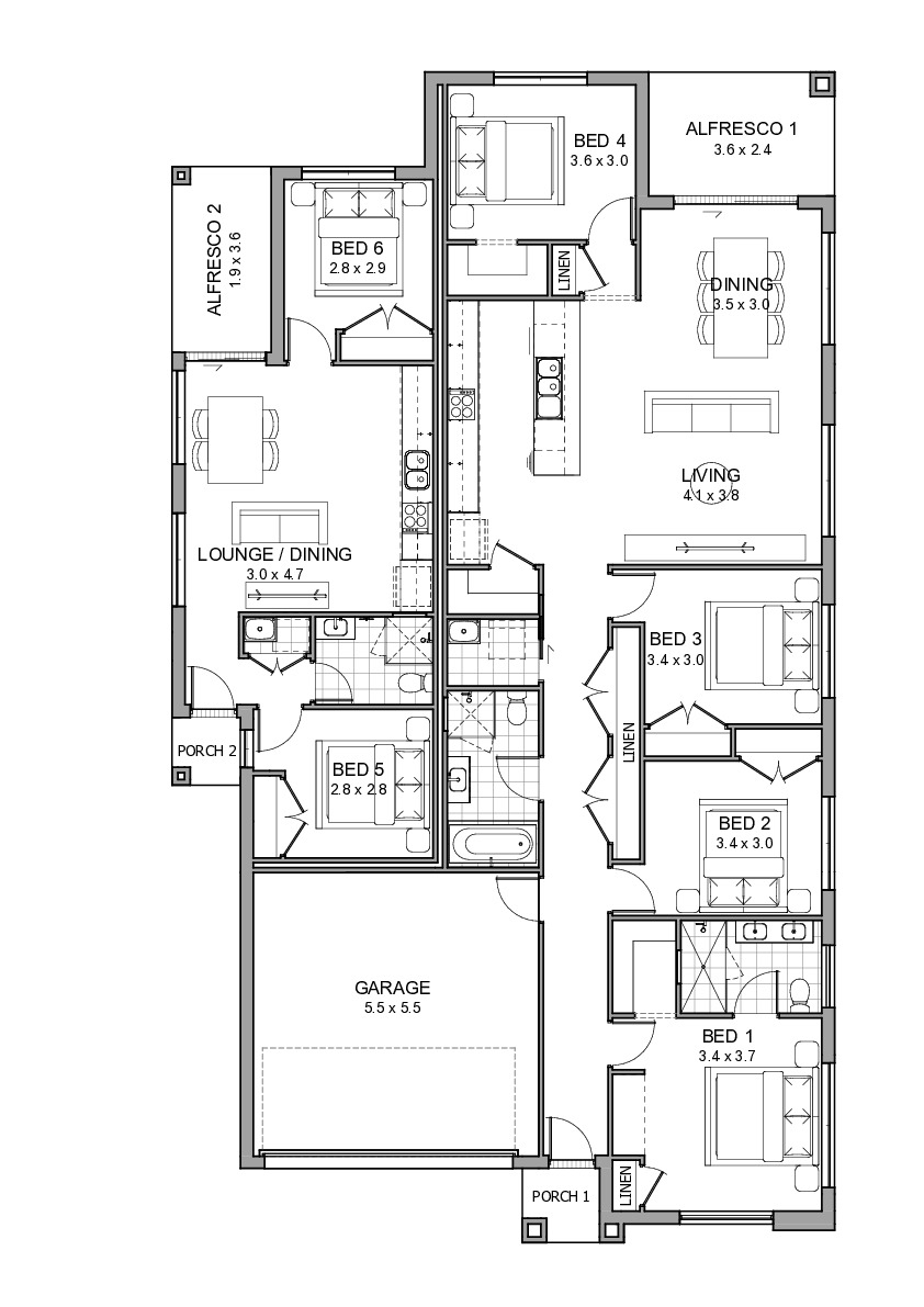 Lot 510, Vineyard NSW 2765 floorplan
