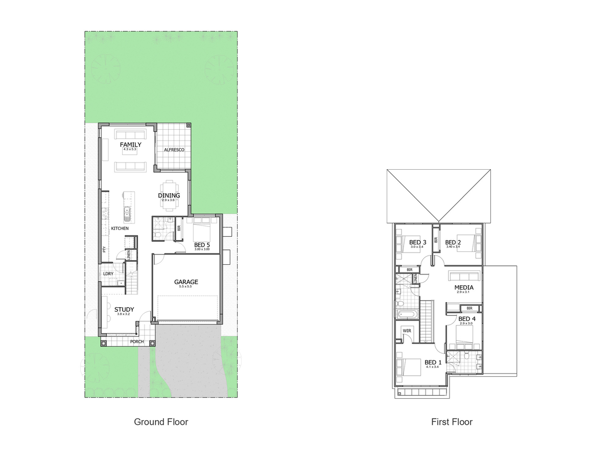 3 Bunyip Ave, Gilead NSW 2560 floorplan