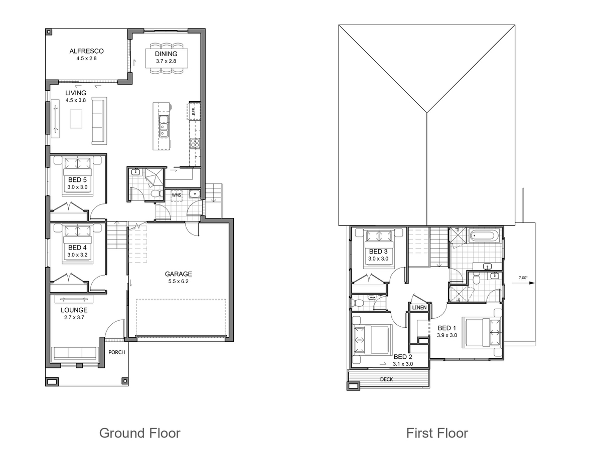 Lot 501, Vineyard NSW 2765 floorplan