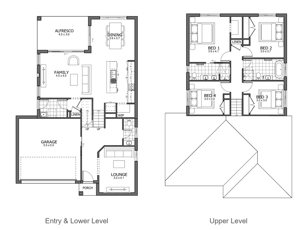 Lot 513, Vineyard NSW 2765 floorplan