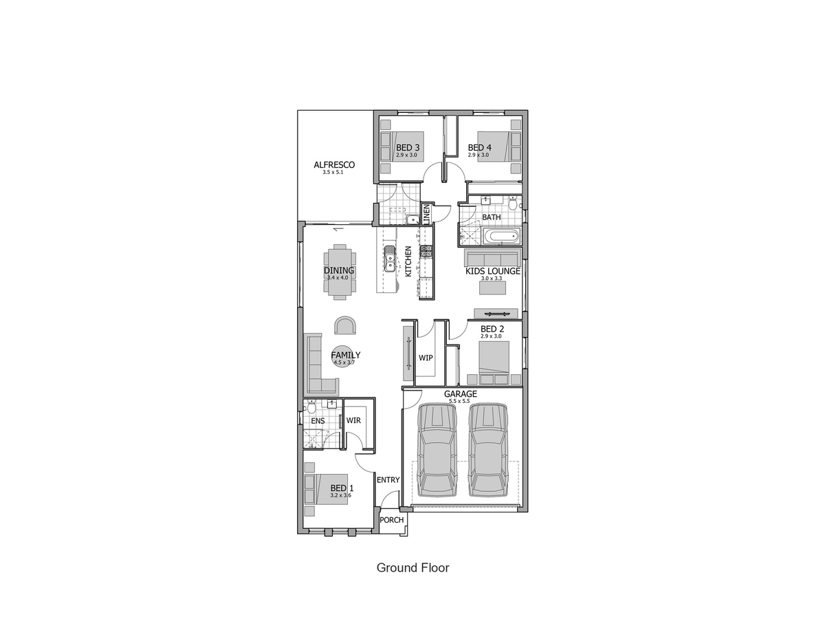 Lot 150, Warnervale NSW 2259 floorplan
