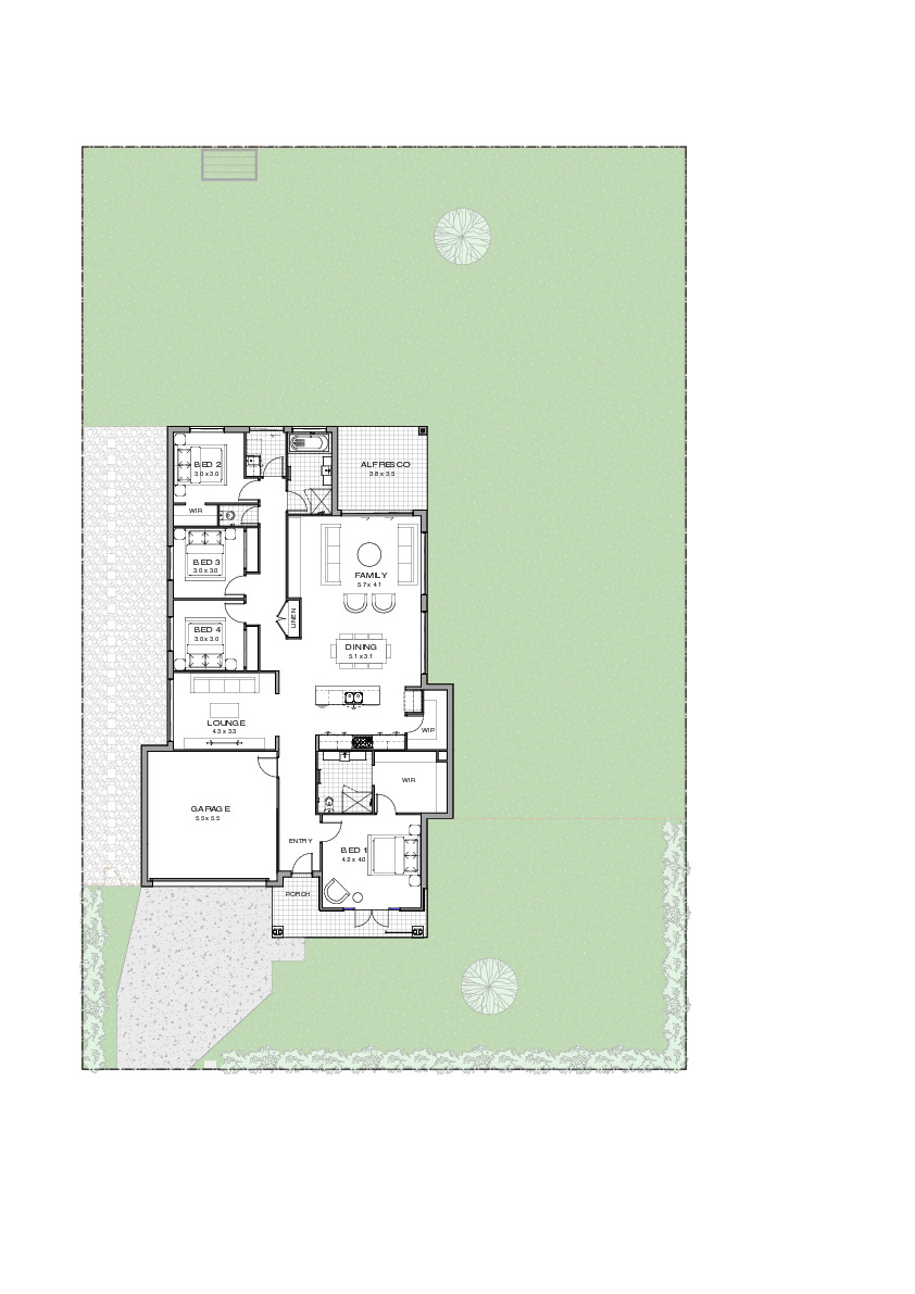 Lot 13 Ellis Street, Yass NSW 2582 floorplan