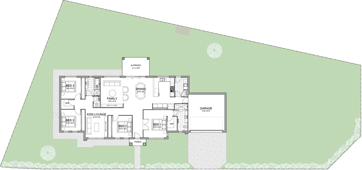 Lot 26 Bingham Street, Yass NSW 2582 floorplan