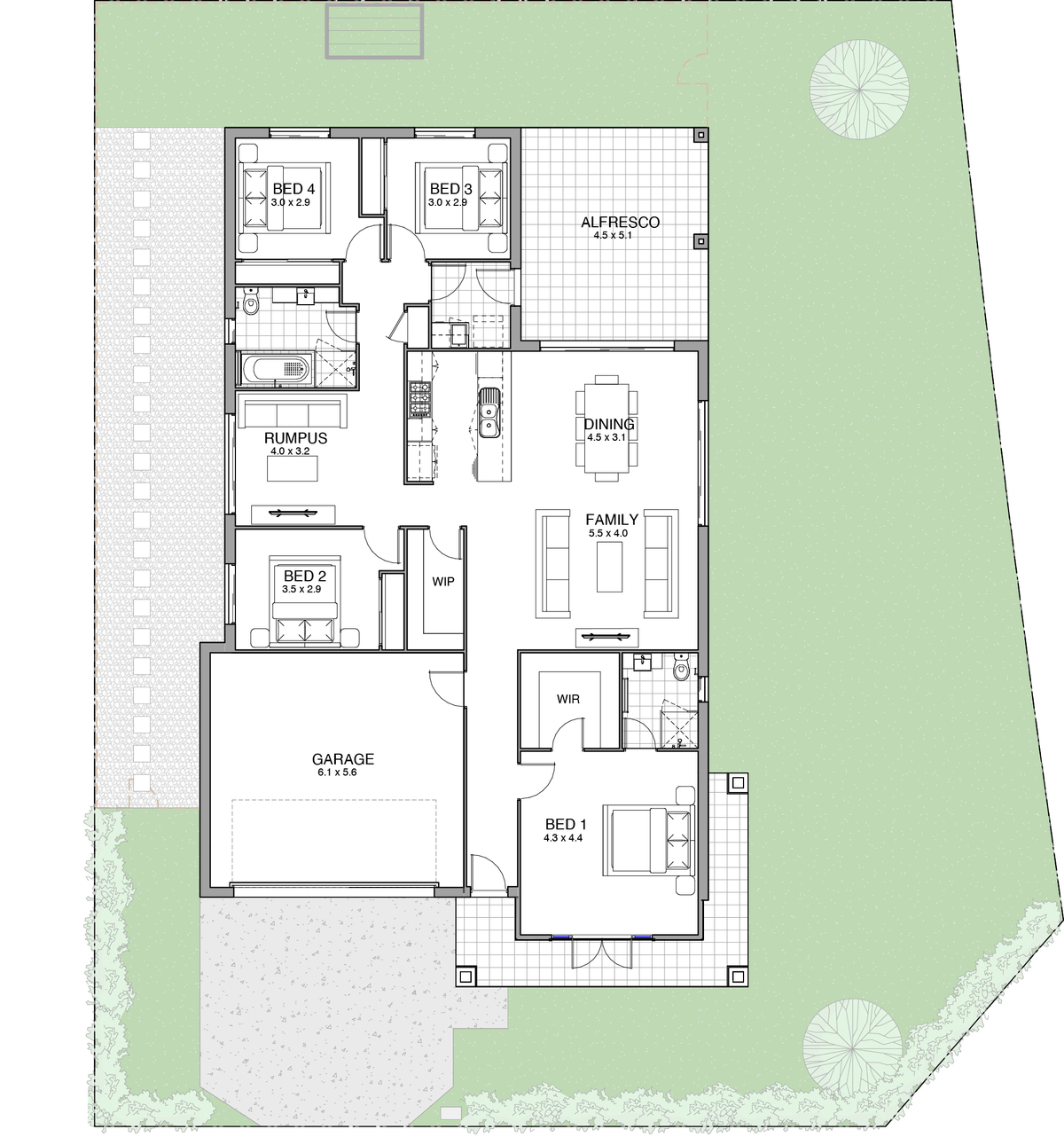 2 Keightley Avenue, Bathurst NSW 2795 floorplan