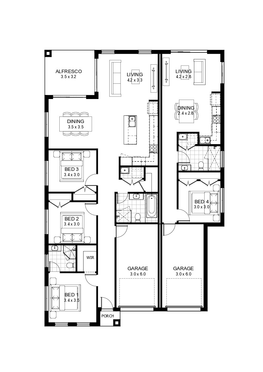 Lot 135, Wilton NSW 2571 floorplan