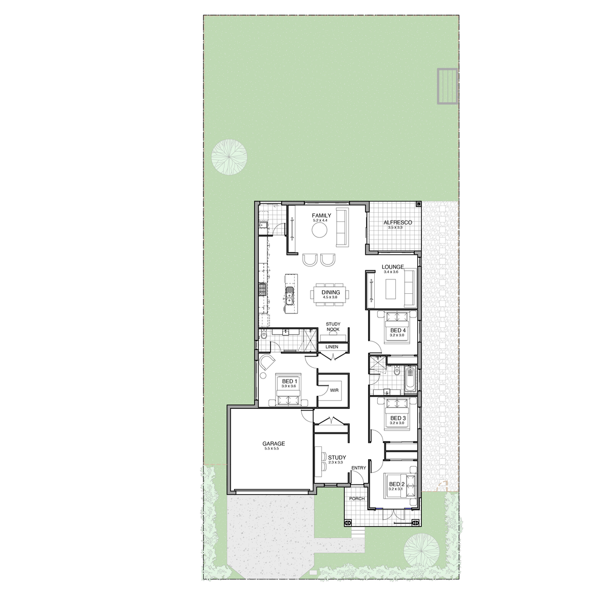 39 Keightley Avenue, Bathurst NSW 2795 floorplan