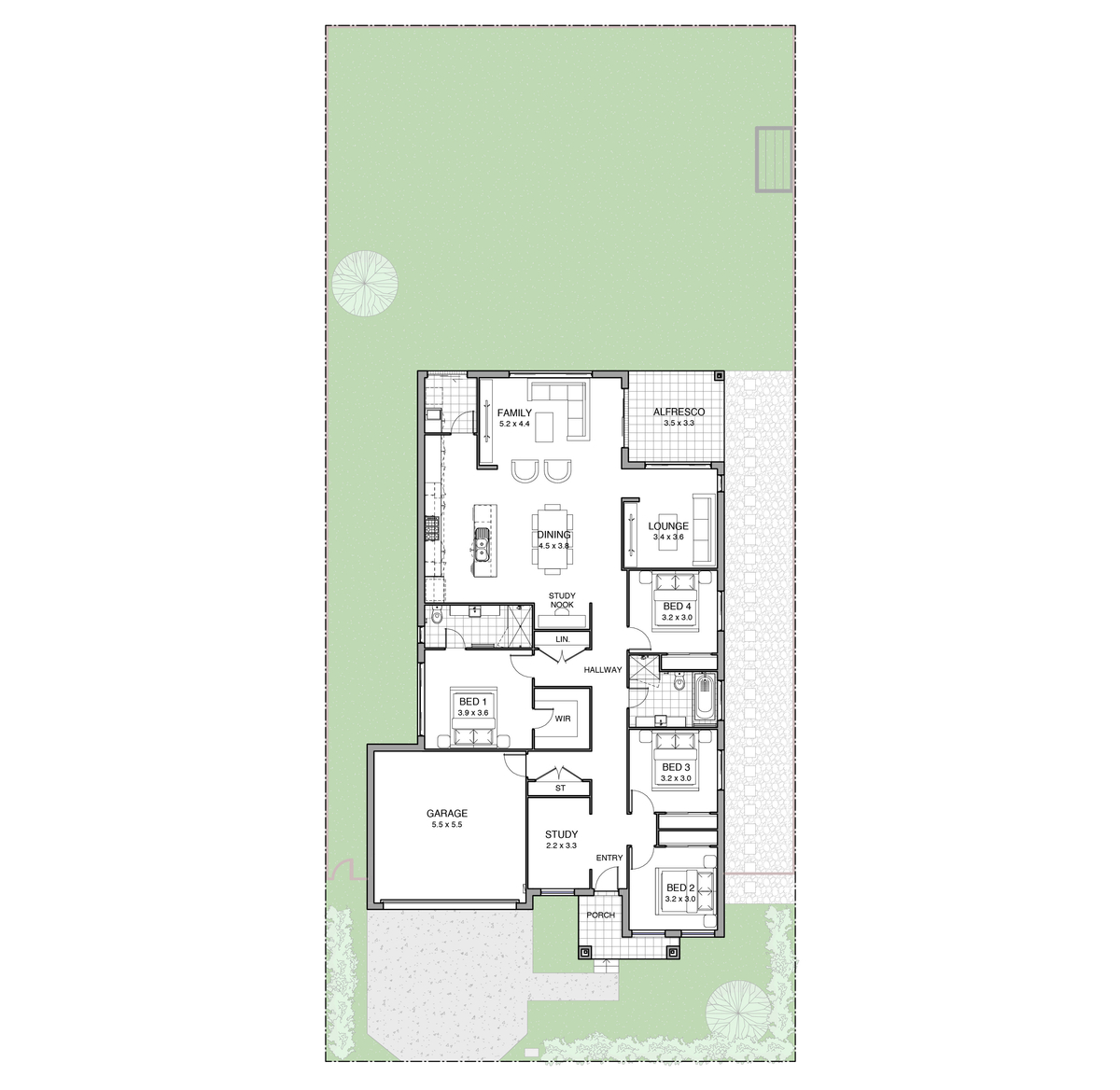 17 Keightley Avenue, Bathurst NSW 2795 floorplan
