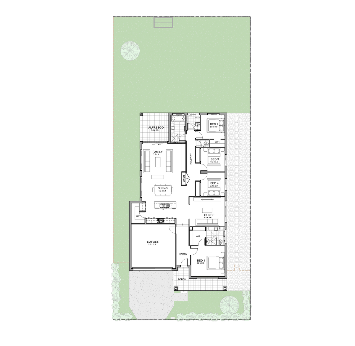 41 Keightley Avenue, Bathurst NSW 2795 floorplan