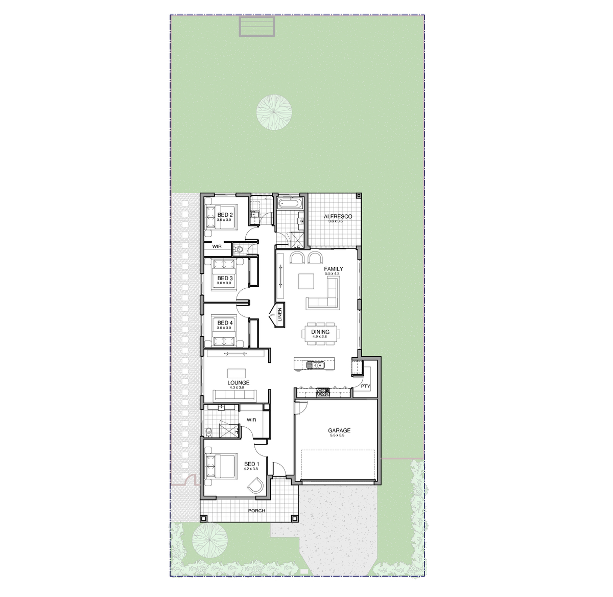 37 Keightley Avenue, Bathurst NSW 2795 floorplan