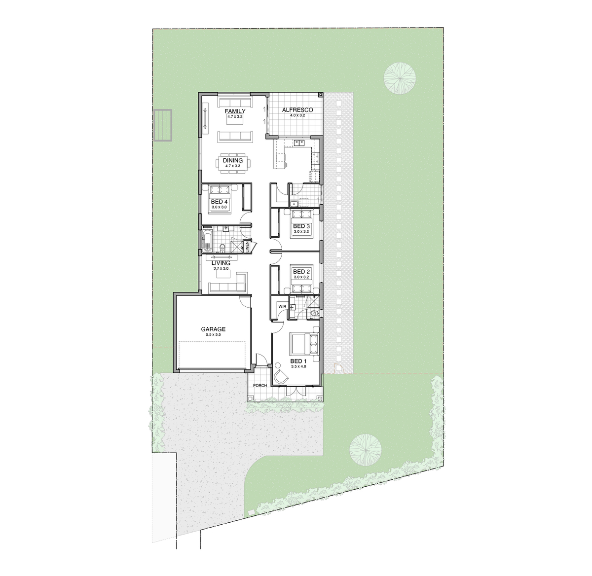 13a Boyd Street, Kelso NSW 2795 floorplan