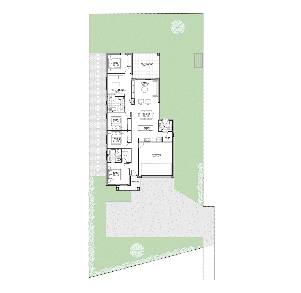 15 Boyd Street, Kelso NSW 2795 floorplan