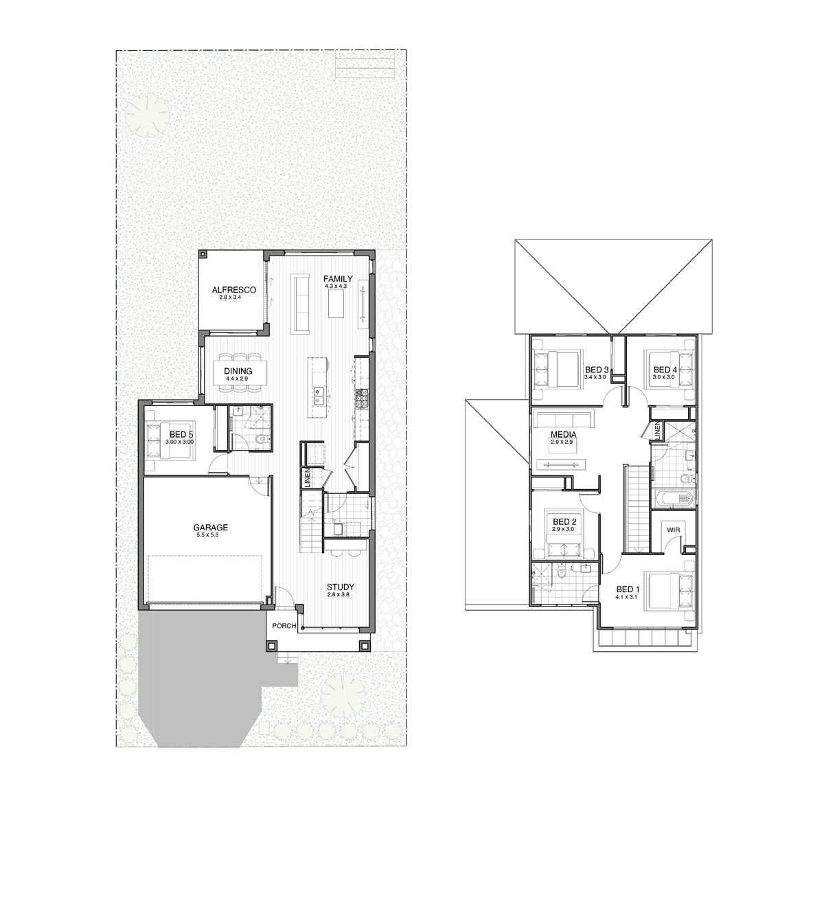 15 Brinsley Avenue, Tallawong NSW 2762 floorplan