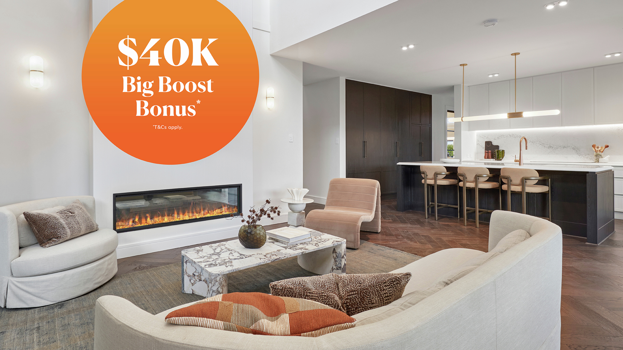 Rawson Homes Big Boost Bonus Promotion