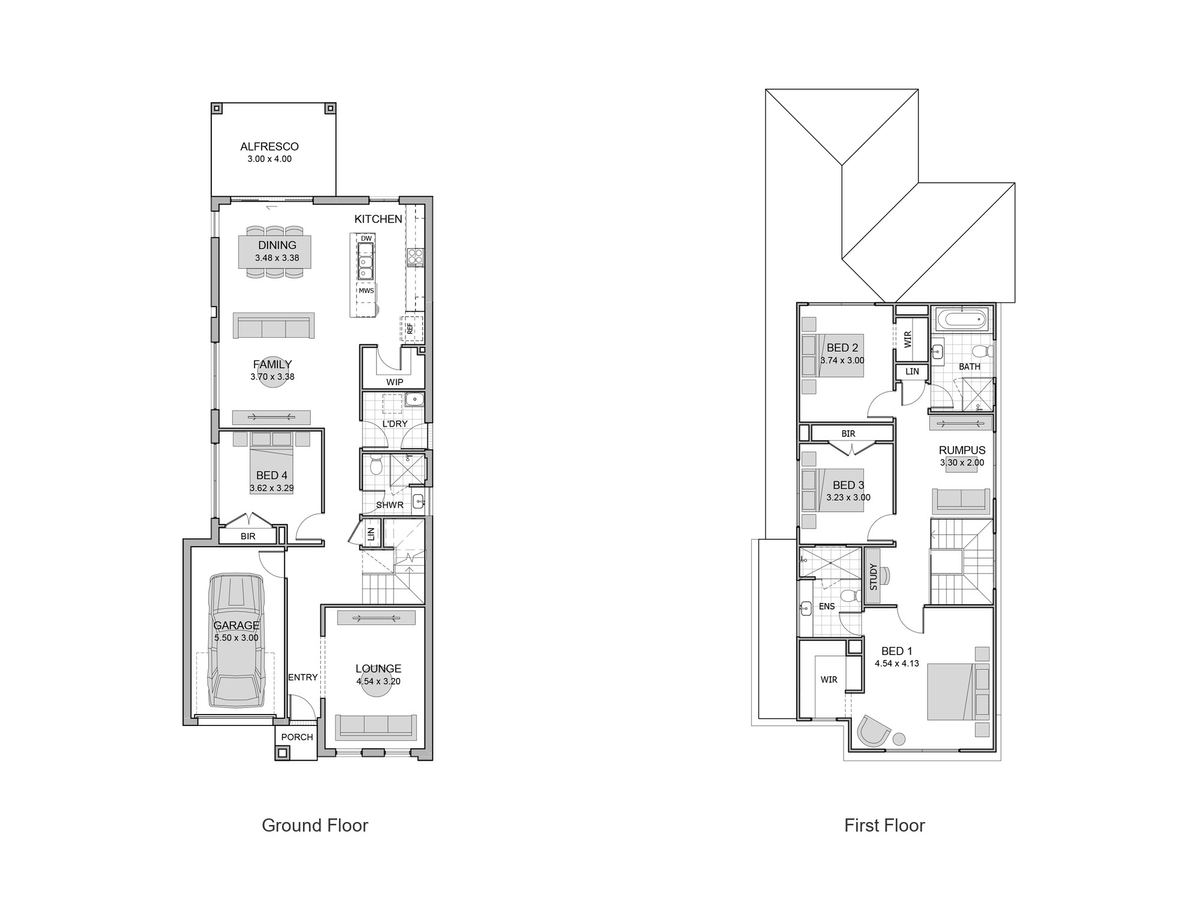 27 Cosmopolitan Street, Rouse Hill NSW 2765 floorplan