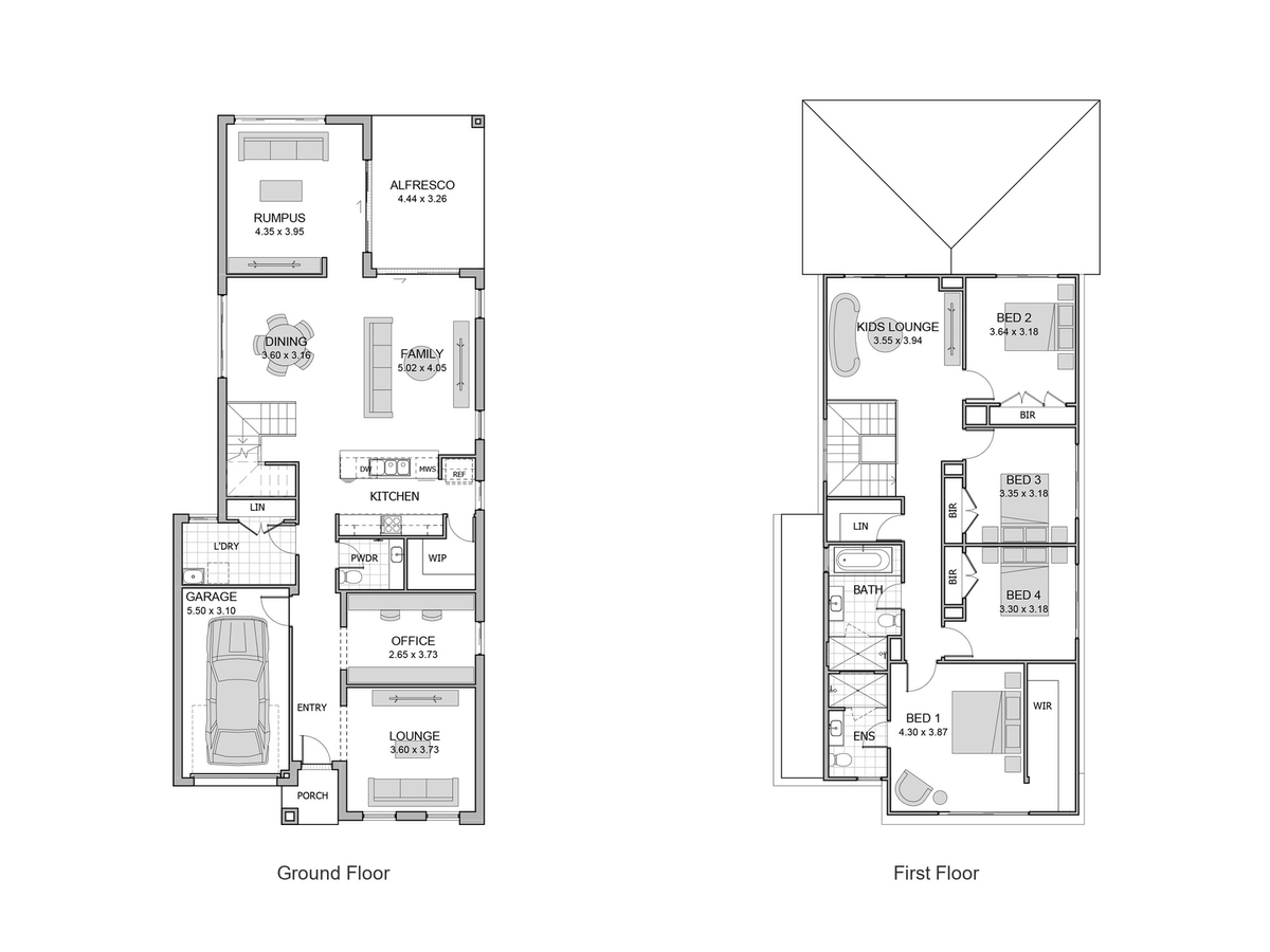 35 Cosmopolitan Street, Rouse Hill NSW 2765 floorplan