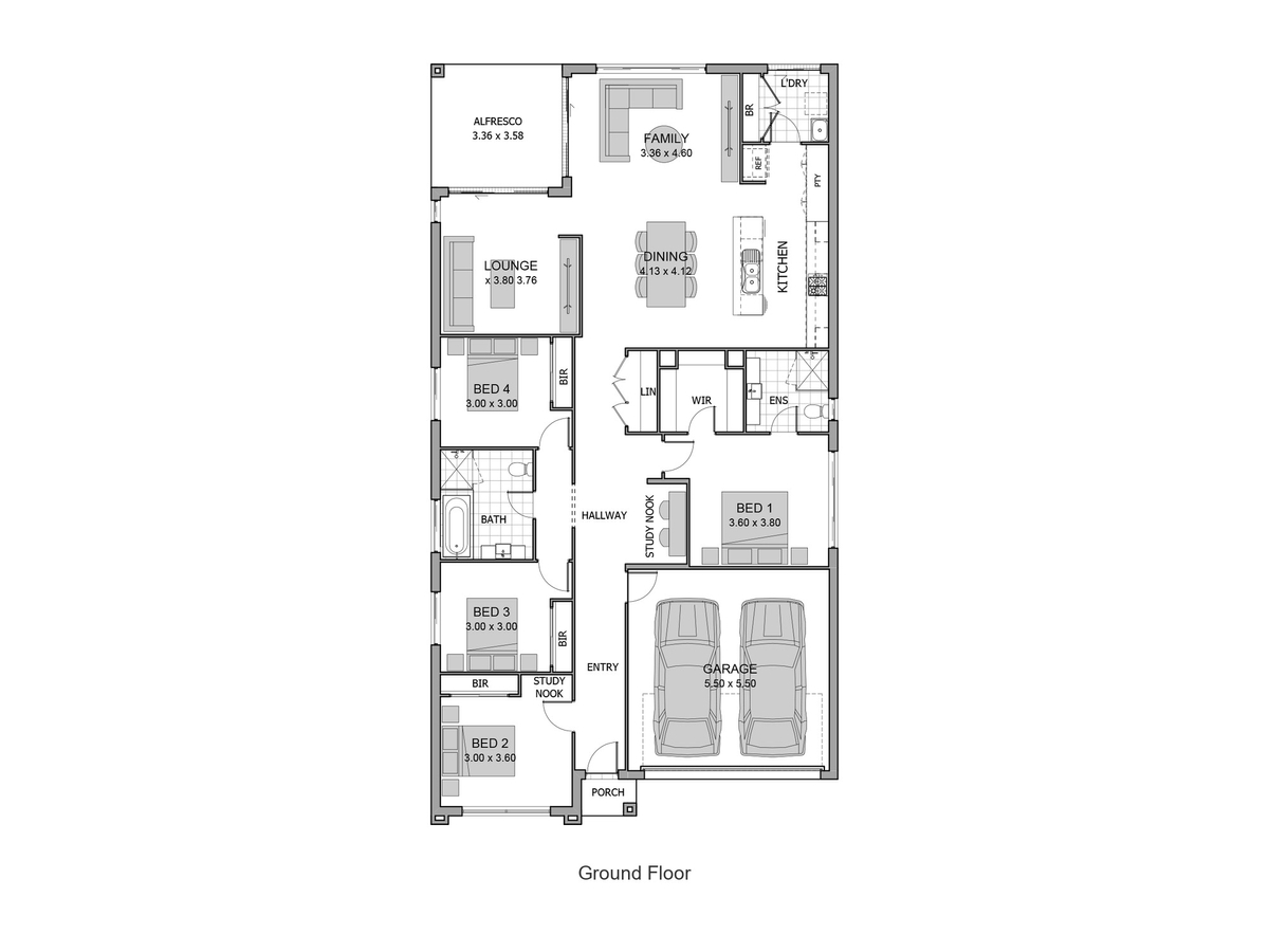 Lot 116, Gillieston Heights NSW 2321 floorplan