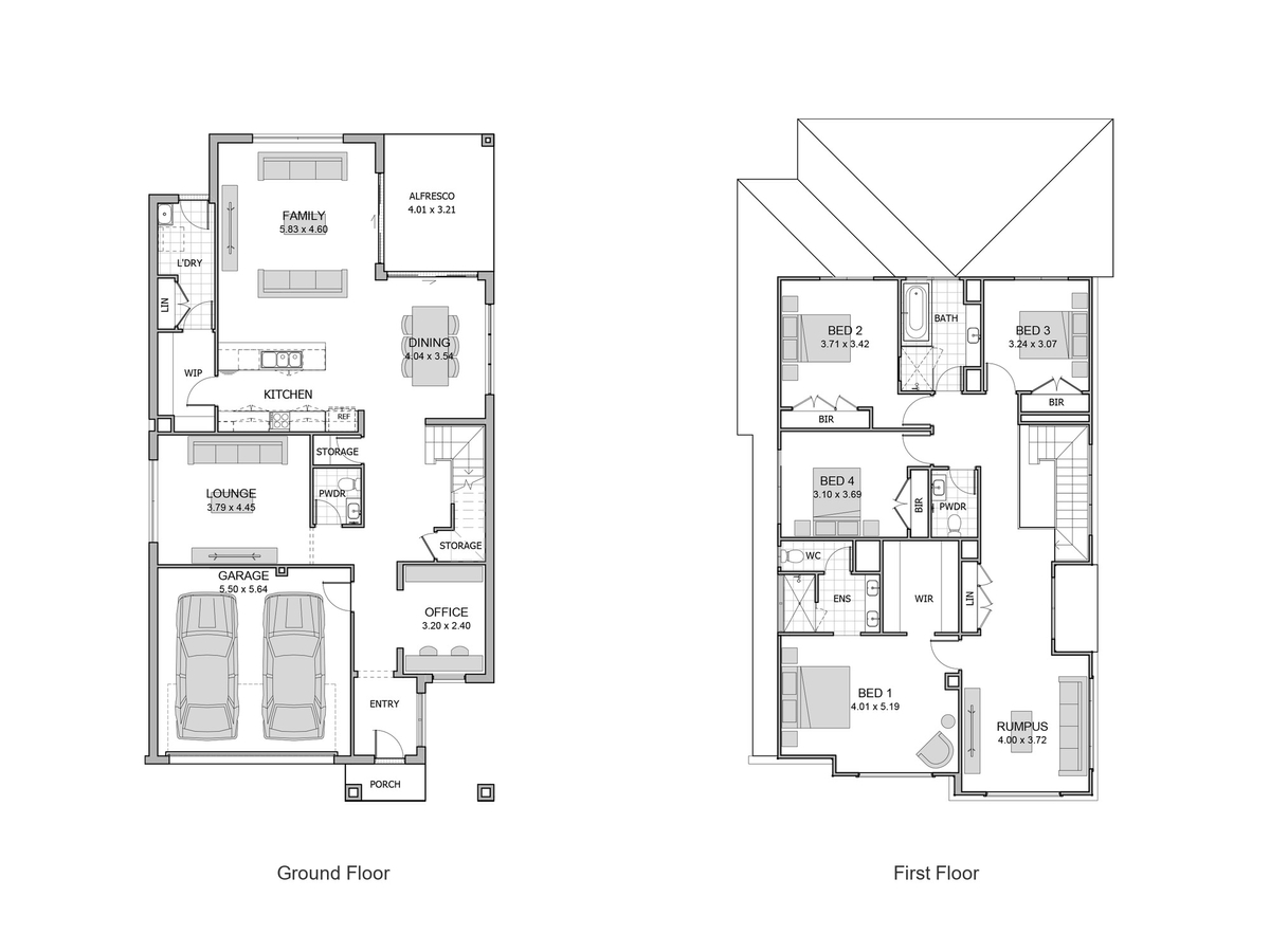 Lot 5133, Chisholm NSW 2322 floorplan