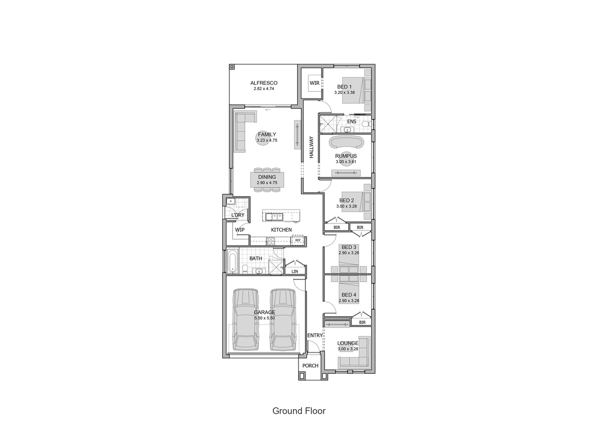Lot 310, Vineyard NSW 2765 floorplan