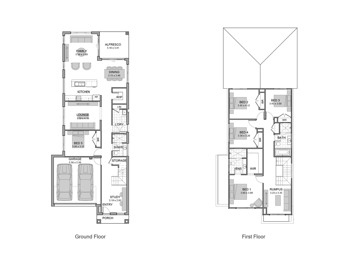 29 Cosmopolitan Street, Rouse Hill NSW 2765 floorplan