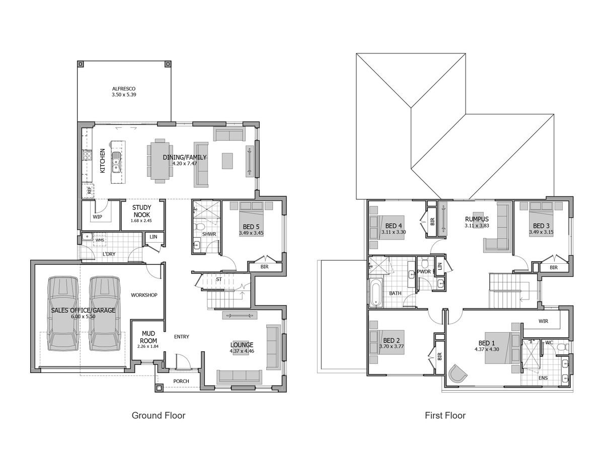 Lot 5135, Chisholm NSW 2322 floorplan