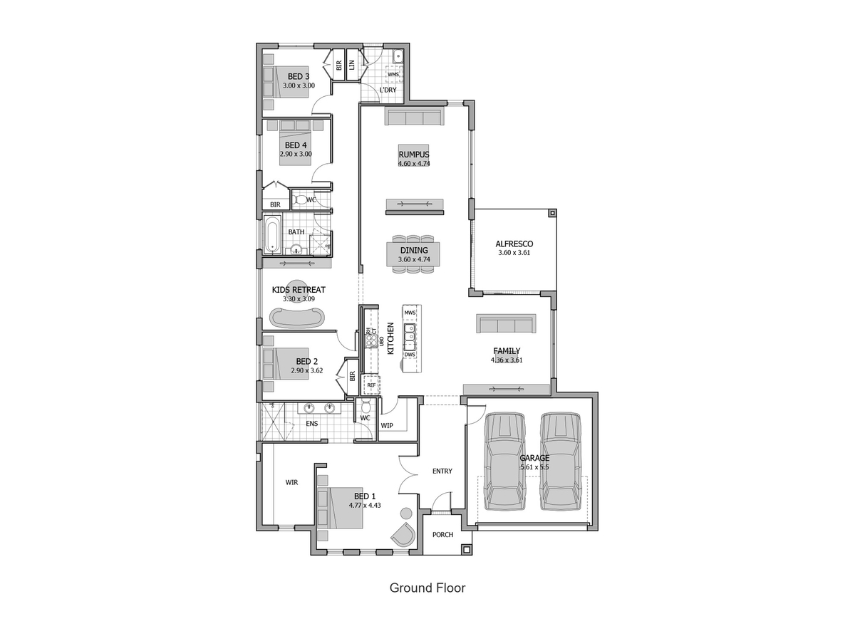 Lot 5102, Chisholm NSW 2322 floorplan