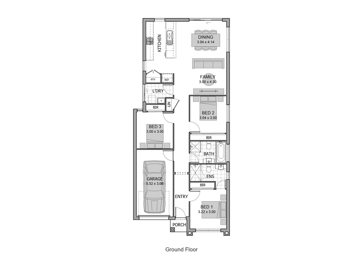 Lot 4069, Bringelly NSW 2556 floorplan