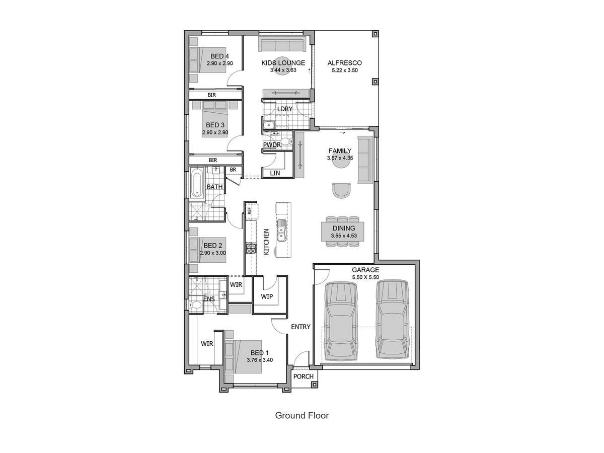 Lot 3228 Kilcotty Close, Chisholm NSW 2322 floorplan