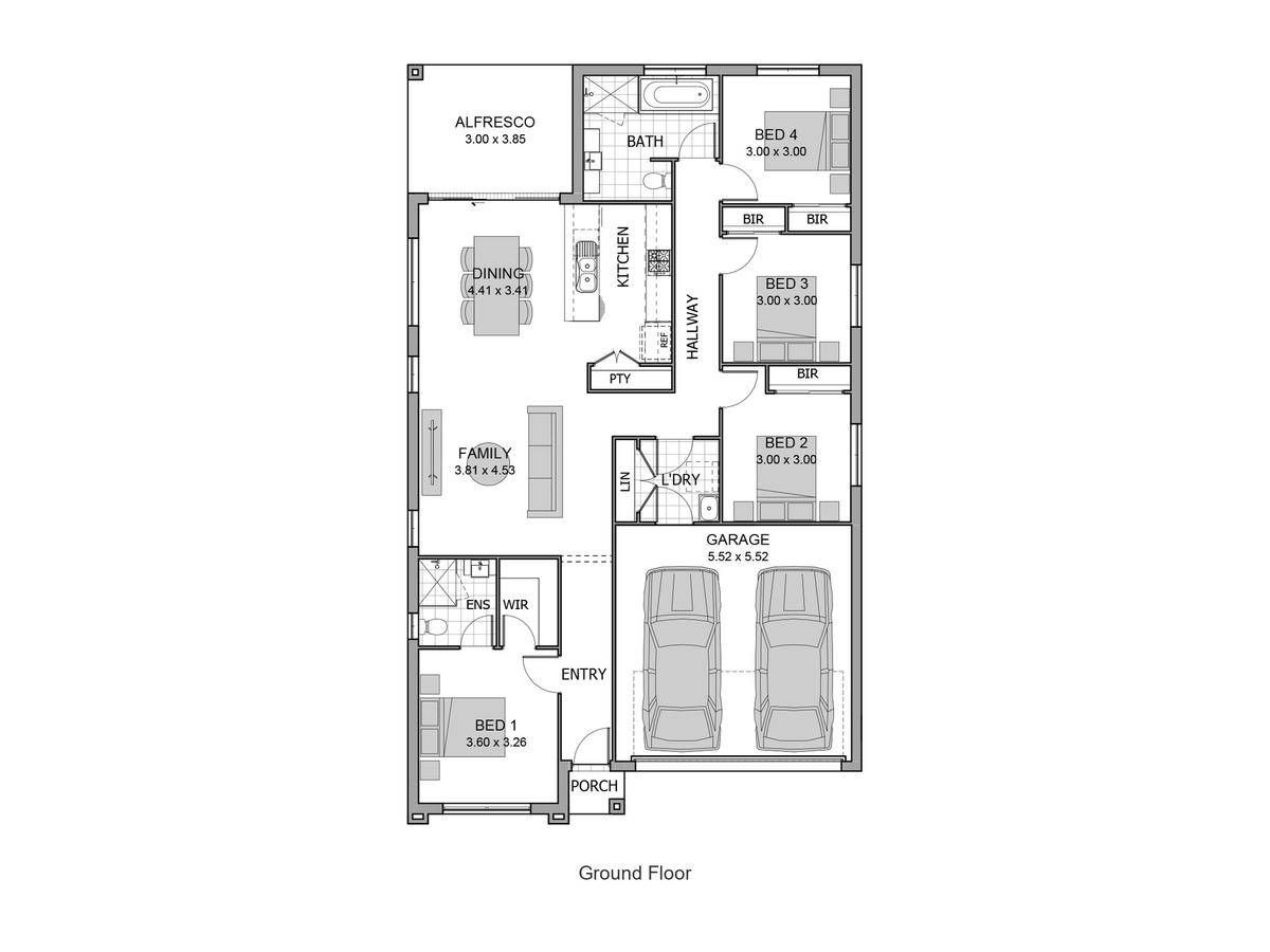 Lot 310, Vineyard NSW 2765 floorplan