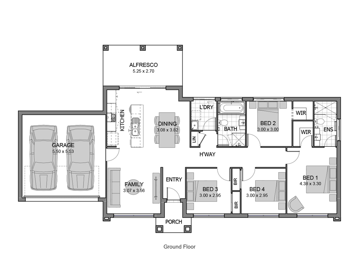 Lot 108, Cooma NSW 2630 floorplan